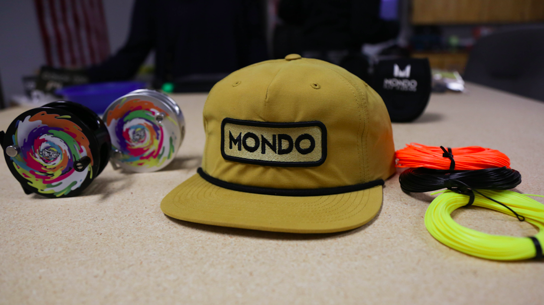 A mondo hat.