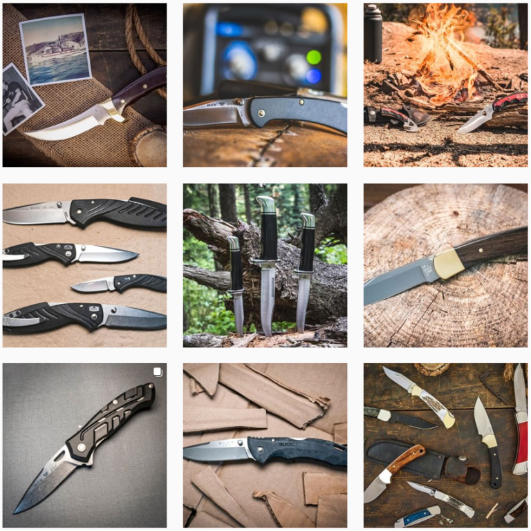 Buck Knives Tested in Idaho