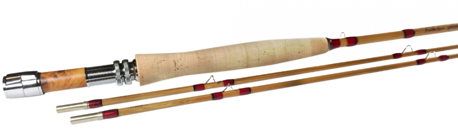 A headwaters bamboo rod.