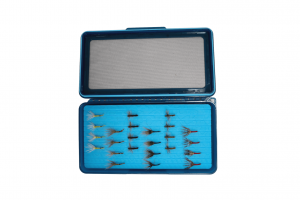 Tenkara Rod Co fly fishing box.