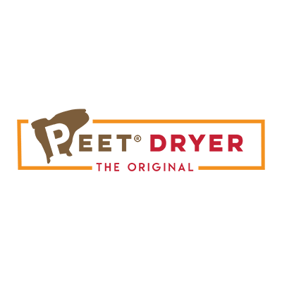 PEET Shoe Dryer Company Logo