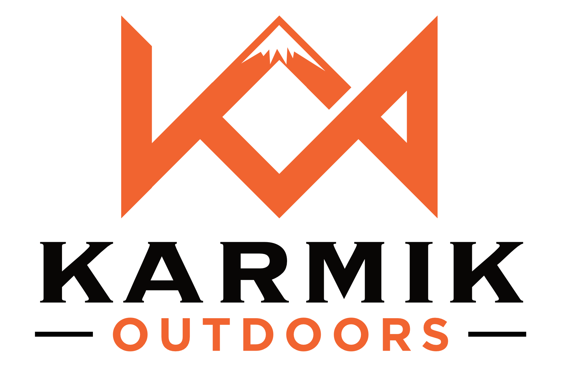 Karmik Outdoors Company Logo